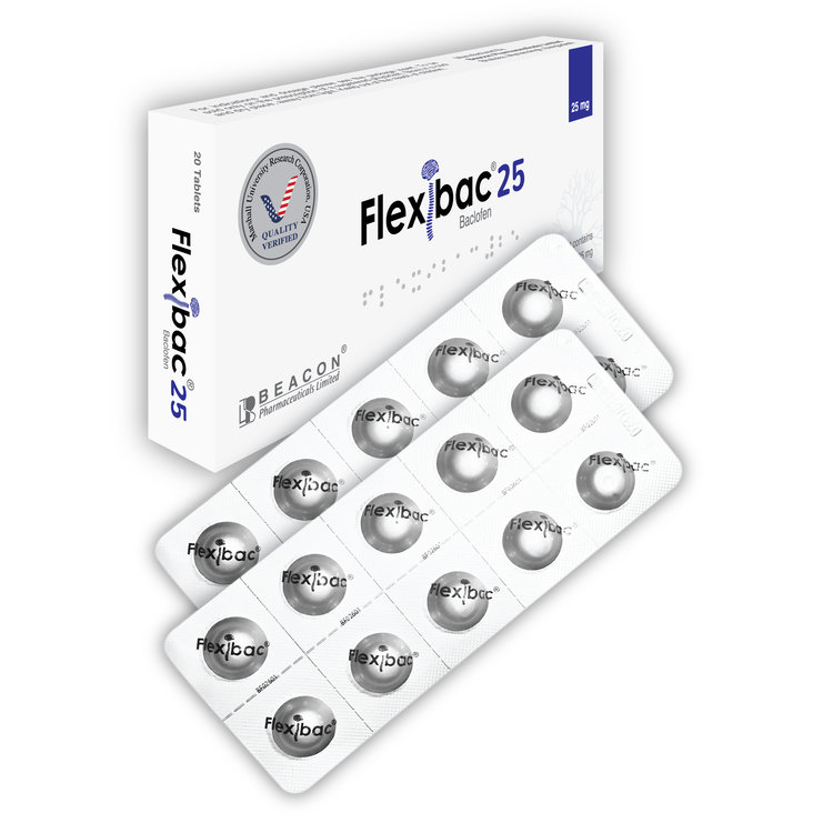 Picture of Flexibac 25 Tablet